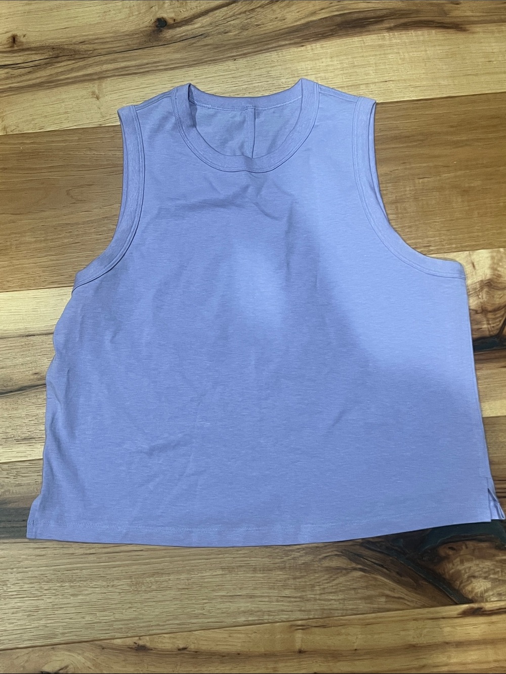 Womens Lavender Sleeveless Lululemon Tank Top